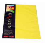 Karton A4 180 gr. 10 ark Gul
