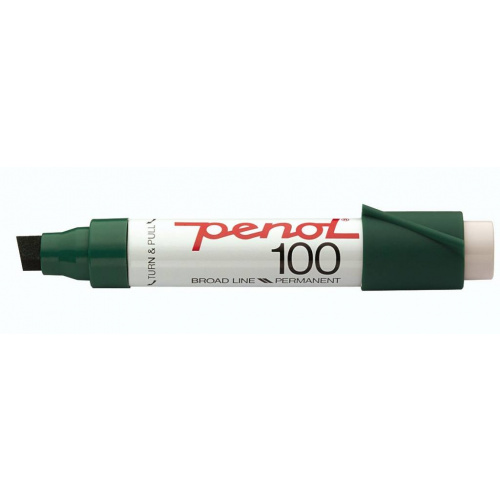 Penol 100 permanent marker grøn 12805204