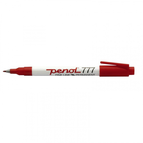 Penol 777 permanent marker rød 12817202