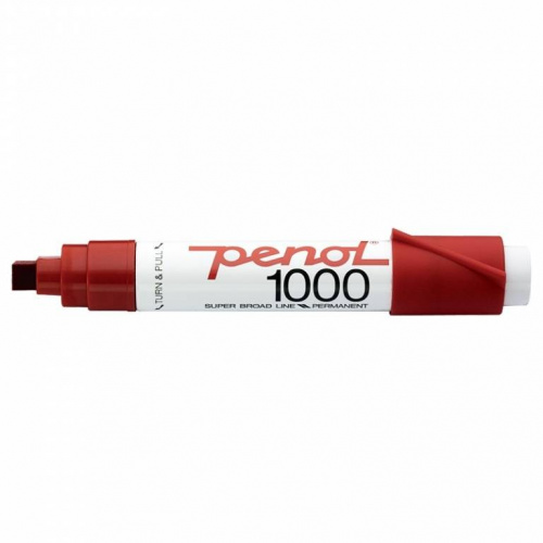 Penol 1000 permanent marker rød 12819202