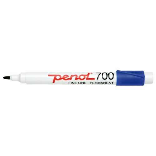 Penol 700 permanent marker blå 12811203