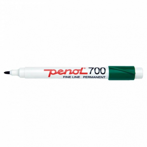 Penol 700 permanent marker grøn 12811204