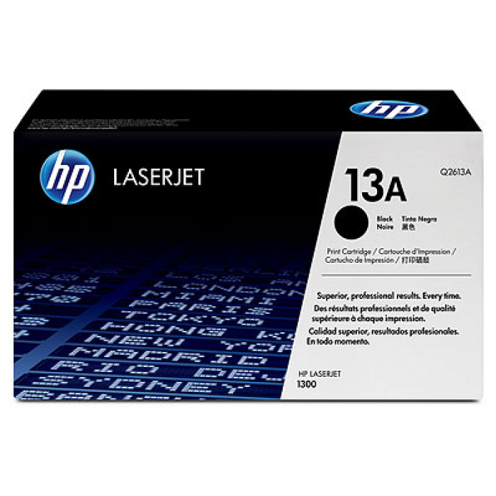 Lasertoner HP Q2613A Sort - Image 1
