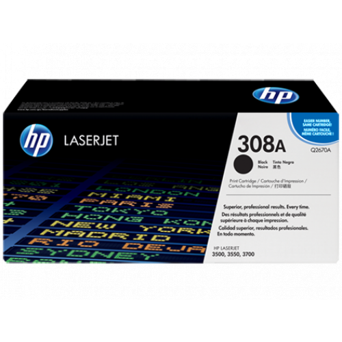 Lasertoner HP Q2670A Black (6000 sider)