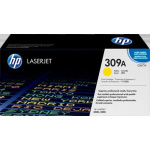 Lasertoner HP 309A Q2672A Yellow (4.000 sider)