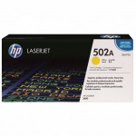 Lasertoner HP Q6472A / 502A Gul