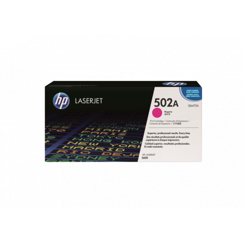 Lasertoner HP Q6473A / 502A Magenta