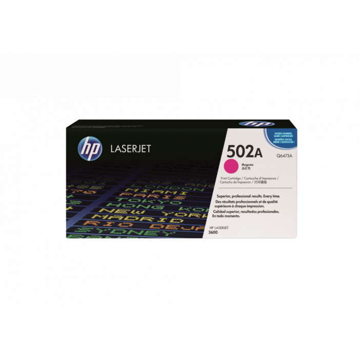 Lasertoner HP Q6473A / 502A Magenta - Image 1