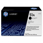 Lasertoner HP Q7551A Sort (6.500 sider)