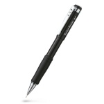 Pentel Twist-Erase stiftblyant 0,5 mm sort med drejeviskelæder