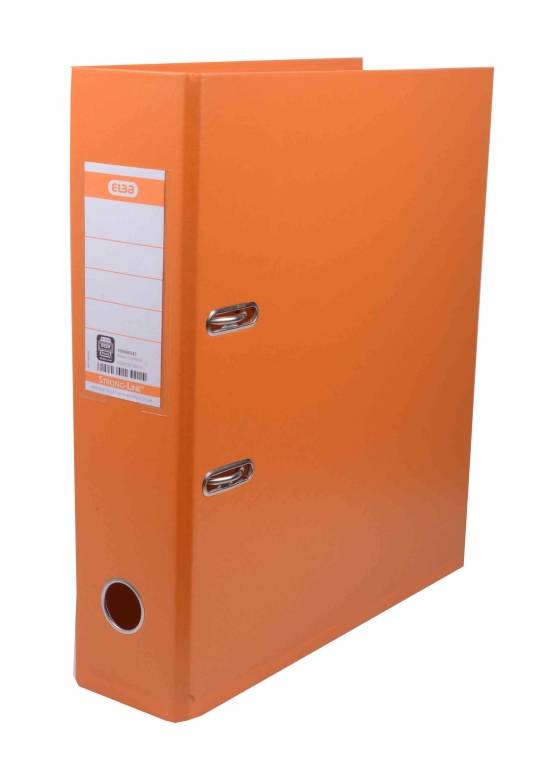 Brevordner ELBA Strong-Line 80 mm. (Orange) Brevordner ELBA Strong-Line 80 mm. (Orange) - Image 1