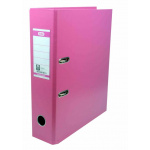 Brevordner ELBA Strong-line 80 mm. (Pink)