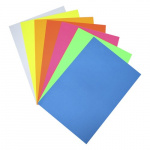 Skiltekarton 50x70 cm. 260 gr. (neongrøn)