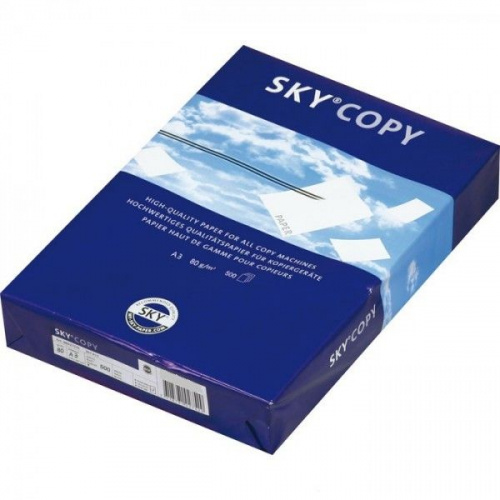 Kopipapir A3 80 gr. Sky Copy (500 ark) 88031880