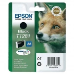 Blækpatron Epson T1281 sort (170 sider)