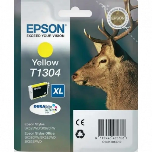 Blækpatron Epson T1304 Yellow