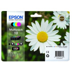 Blækpatron Epson T1806 Sampak BK,C,M,Y