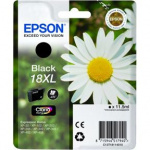 Blækpatron Epson 18 XL Sort (T1811)