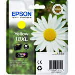 Blækpatron Epson 18 XL Gul (T1814)