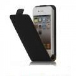 Cover Iphone 5/5S læderlook m/magnetluk