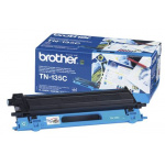 Lasertoner Brother TN135C Cyan (4.000 sider)