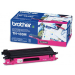 Lasertoner Brother TN135M Magenta (4.000 sider)