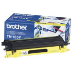 Lasertoner Brother TN135Y Yellow (4.000 sider)