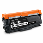 Kompatibel Brother TN2220 / TN2010 sort lasertoner 2600 sider til HL og MFC printere