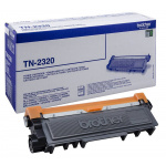 Lasertoner Brother TN-2320 Sort (2.600 sider)