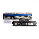 Lasertoner Brother TN-326BK Sort (4.000 sider)