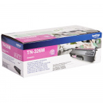 Lasertoner Brother TN-326M Magenta (3.500 sider)