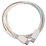 USB 2.0 AA Forlængerkabel 5 mtr.