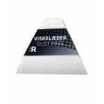 Viskelæder trekantet