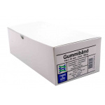 Gummibånd hvide 180x10 mm. 500 gr. 444060