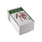 B-Binders 80 mm. BNT arkiv-clip rød 616309 - Image 2