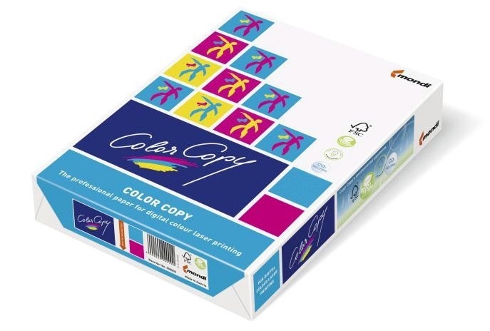 Kopipapir Color Copy 120 gr. A4 250 ark/pak Color Copy Premium offset kopipapir højhvidt papir til farveprint inkjet og laser