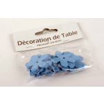 Dekorationsblomster lysblå 16 stk.