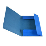 Elastikmappe BNT A4 karton Blå - Image 2