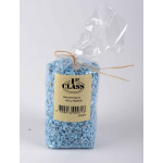 Dekorationsgrus 400 gr. lysblå