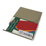 Kvist karton A4 120 g naturfarvet syrefrit papir i rustikt look