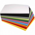 Karton 190 gr. 42x60 cm. Pink