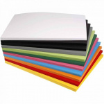 Karton 190 gr. 42x60 cm. gul