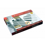 Knivsæt Imperial Collection Switzerland (Hvid)