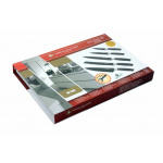 Knivsæt Imperial Collection Switzerland (Sort)