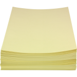 Konceptpapir gul 80 gr. A3 falset (250 stk.) 100051792 - Image 3
