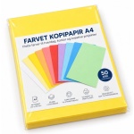 Kopipapir A4 80 gr. Rapsgul Pk/50 ark