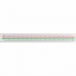 Målestok trekantet 1:2,5:1,5:10:20:50:100 (3423804)