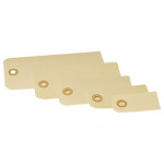Manillamærker 40x80 mm. 1000 stk. (Natur) 101696