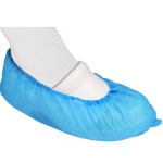 Skoovertræk Abena 41x15 cm. blå 100 stk. (17000002)