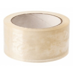 Pakketape klar 50 mm. x 66 mtr. Low Noise